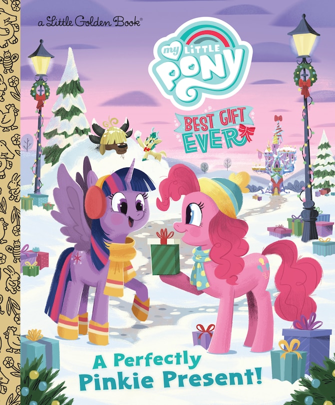 Couverture_My Little Pony Best Gift Ever: A Perfectly Pinkie Present
