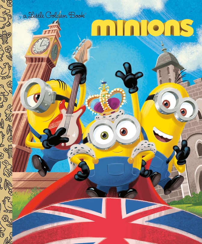 Front cover_Minions Little Golden Book
