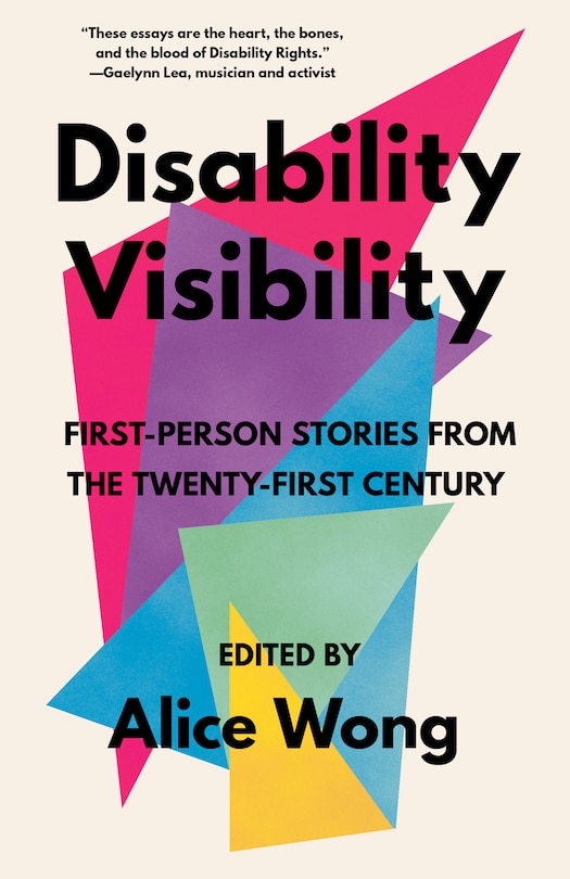 Front cover_Disability Visibility