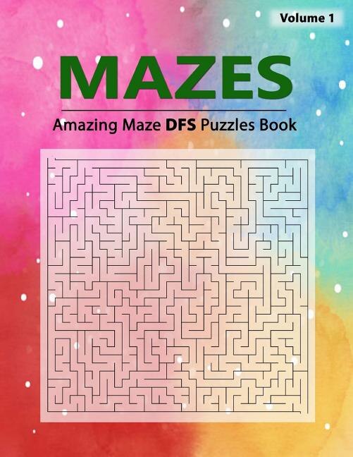 Mazes Puzzles: Puzzle Amazing Maze Dfs, Brain Challenging Maze Game ...