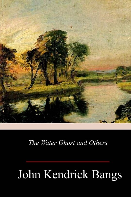 Front cover_The Water Ghost and Others