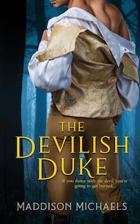 Front cover_The Devilish Duke
