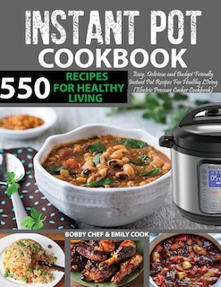 Front cover_550 Instant Pot Recipes Cookbook