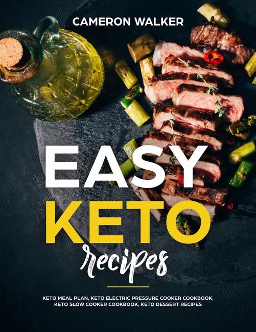 Front cover_Easy Keto Recipes