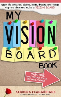 My VISION BOARD BOOK