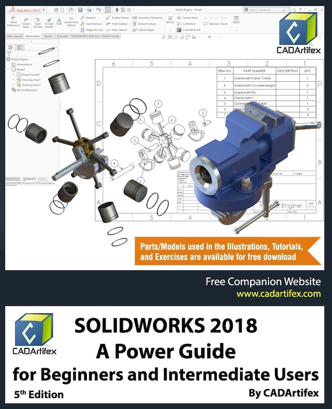 Front cover_Solidworks 2018