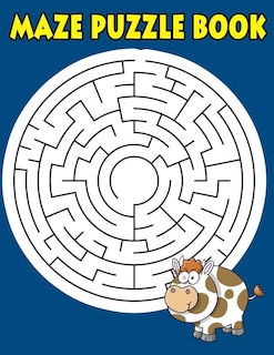 Front cover_Maze Puzzle Book