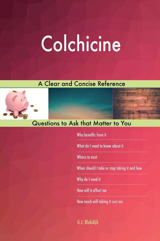 Colchicine; A Clear and Concise Reference image number 0