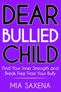 Couverture_Dear Bullied Child