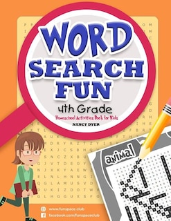 Couverture_WORD SEARCH FUN 4 t h G r a d e