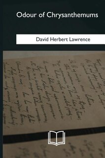 Front cover_Odour of Chrysanthemums