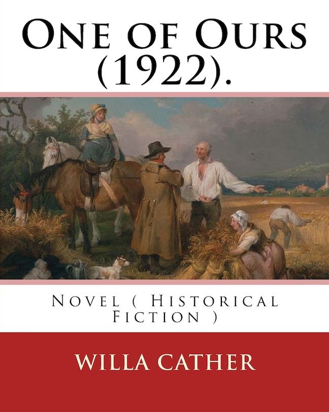Couverture_One of Ours (1922). By