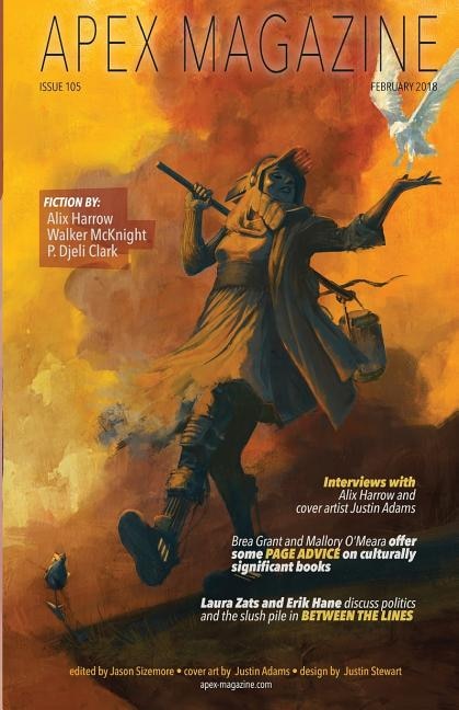 Front cover_Apex Magazine February 2018