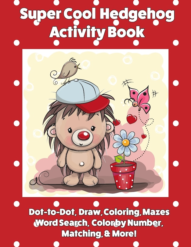Couverture_Super Cool Hedgehog Activity Book