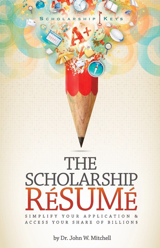 Front cover_The Scholarship Resume