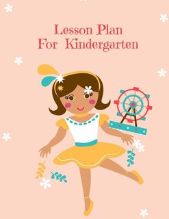 Lesson Plan: Lesson Plan For Kindergarten
