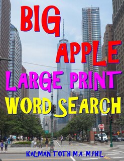 Couverture_Big Apple Large Print Word Search