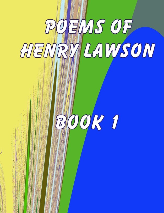 Couverture_Poems of Henry Lawson Book 1