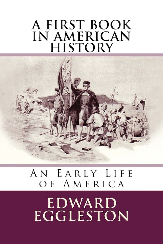 Front cover_A First Book in American History