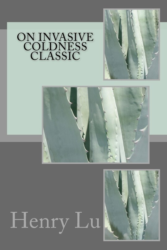 Couverture_On Invasive Coldness Classic