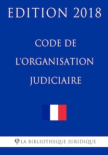 Front cover_Code de l'organisation judiciaire
