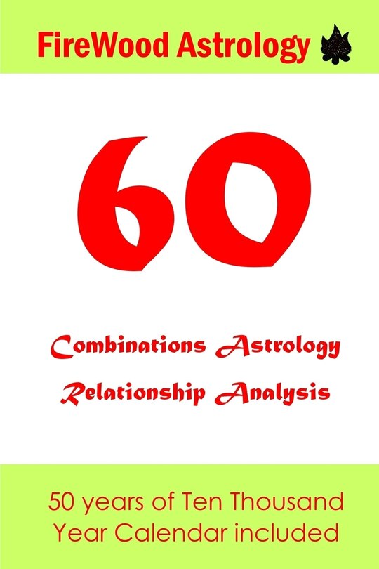 Couverture_60 Combinations Astrology Relationship Analysis