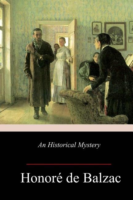 Couverture_An Historical Mystery (The Gondreville Mystery)