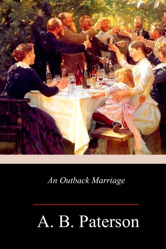 Front cover_An Outback Marriage