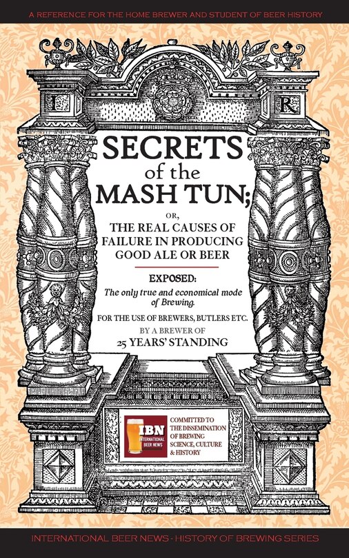 Front cover_Secrets of The Mash Tun