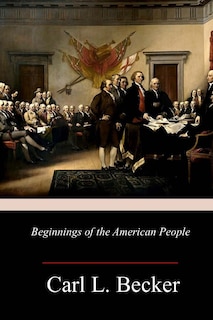 Front cover_Beginnings of the American People