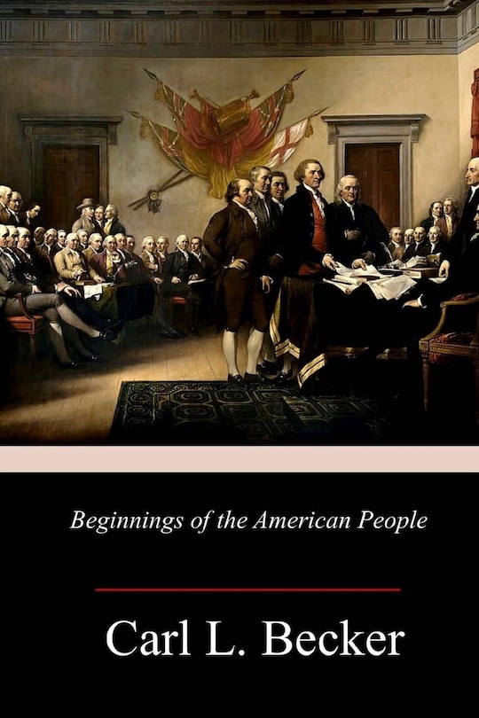 Front cover_Beginnings of the American People