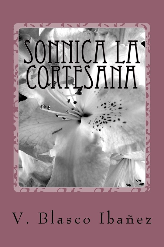 Front cover_Sonnica La Cortesana