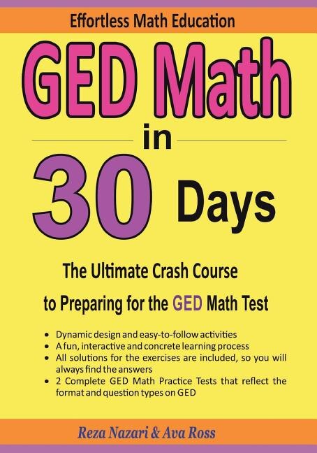 Couverture_GED Math in 30 Days