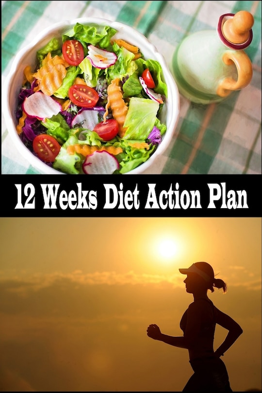 Front cover_12 Weeks Diet Action Plan
