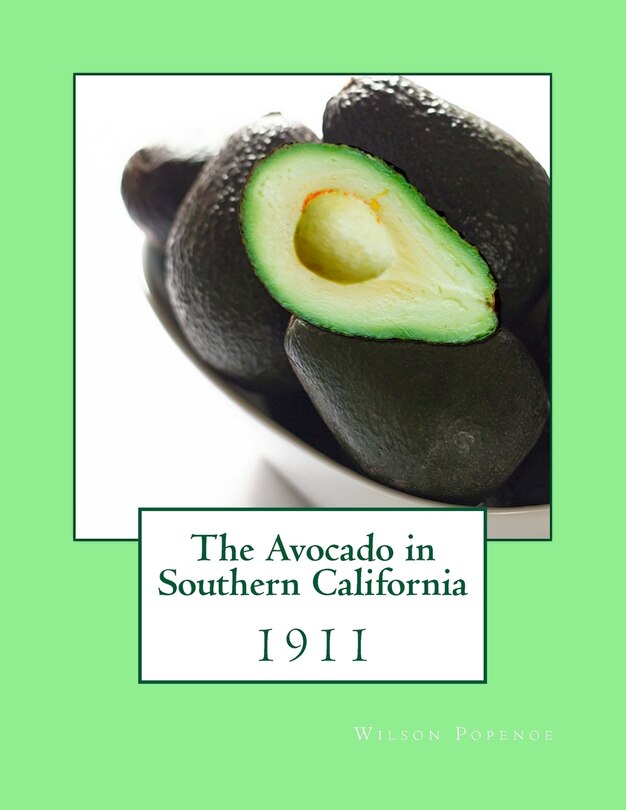 Front cover_The Avocado in Southern California