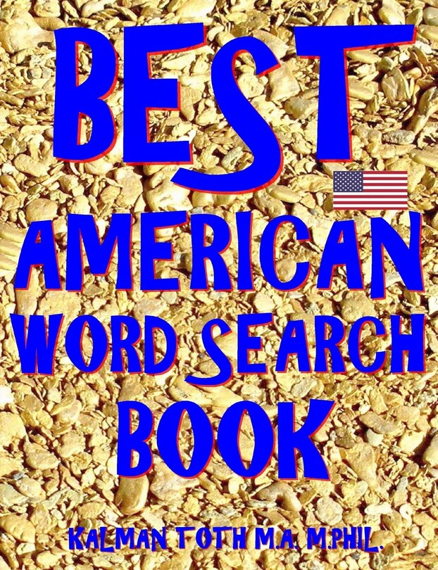 Couverture_Best American Word Search Book