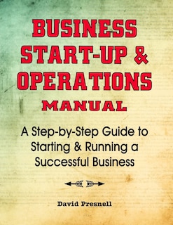 Couverture_Business Start-Up & Operations Manual