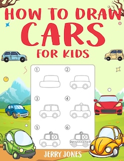 Front cover_How to Draw Cars For Kids