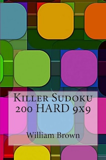 Front cover_Killer Sudoku - 200 HARD 9x9