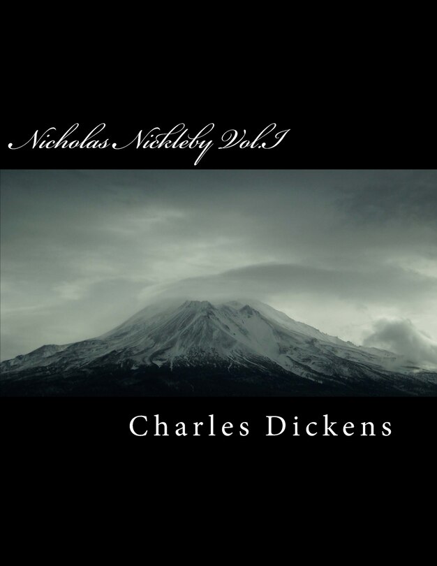 Front cover_Nicholas Nickleby Vol.I