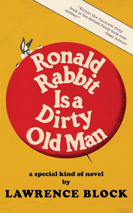 Couverture_Ronald Rabbit is a Dirty Old Man