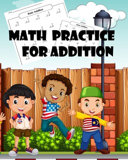 Couverture_Math Practice for Addition