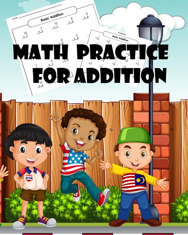 Couverture_Math Practice for Addition