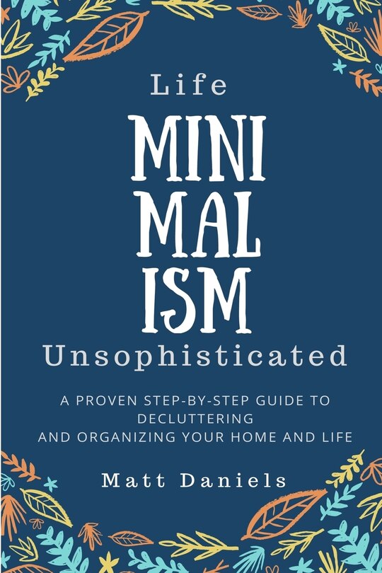 Front cover_Minimalism