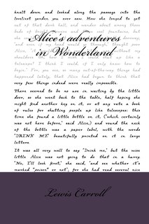Couverture_Alice's adventures in Wonderland