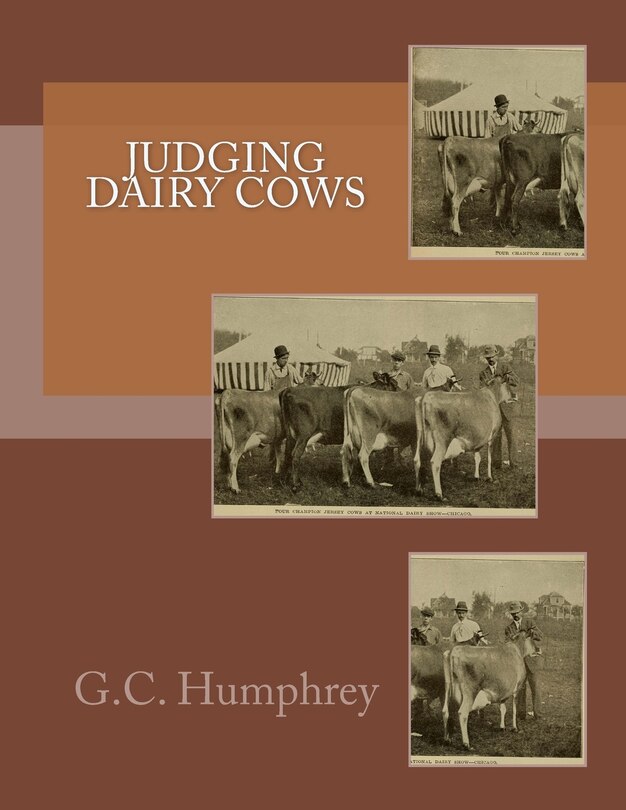 Front cover_Judging Dairy Cows