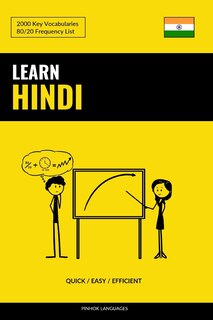 Couverture_Learn Hindi - Quick / Easy / Efficient