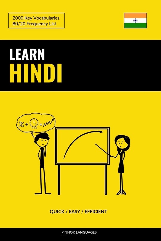 Couverture_Learn Hindi - Quick / Easy / Efficient