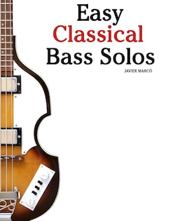 Couverture_Easy Classical Bass Solos