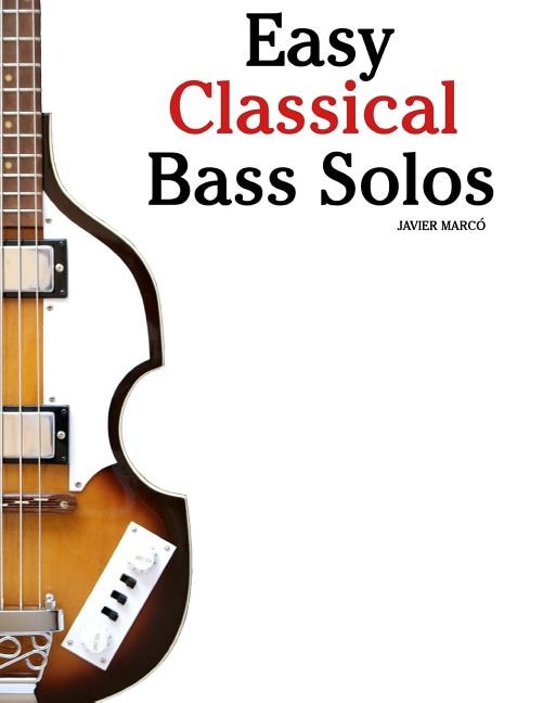 Couverture_Easy Classical Bass Solos